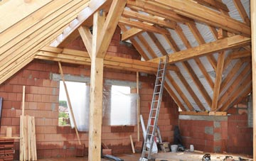 Lochton Of Leys attic trusses