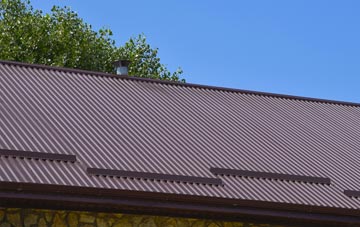 typical Lochton Of Leys corrugated roof uses