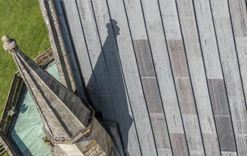 Lochton Of Leys lead roof considerations